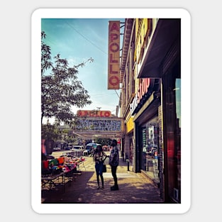 Apollo Theater Harlem Manhattan NYC Sticker